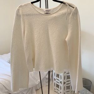 BCBG Generation Flare Sleeve Top